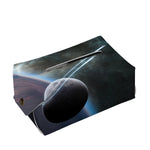 Planet And Space Print Rectangle Tissue Box Cover