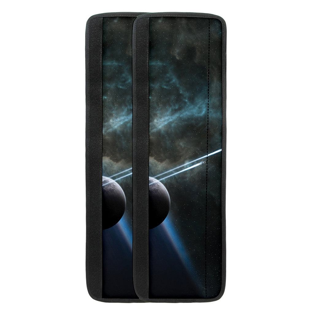 Planet And Space Print Refrigerator Handle Covers