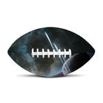 Planet And Space Print Rugby Ball