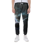 Planet And Space Print Scuba Joggers