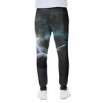 Planet And Space Print Scuba Joggers
