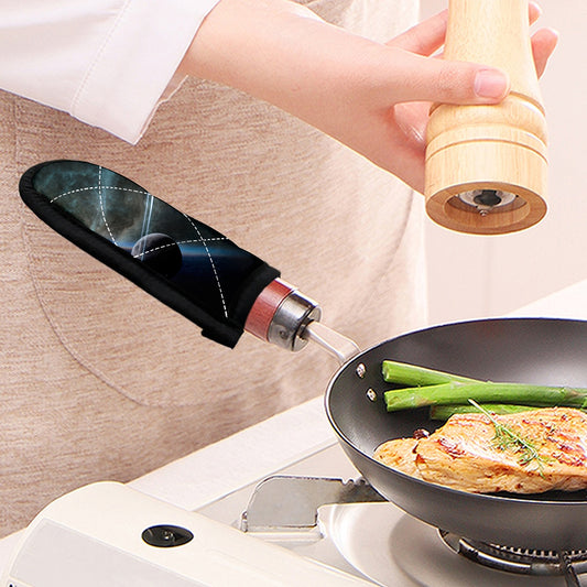 Planet And Space Print Skillet Handle Cover