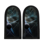 Planet And Space Print Skillet Handle Cover