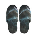 Planet And Space Print Slippers