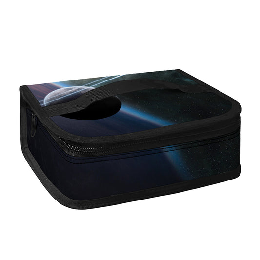 Planet And Space Print Small Lunch Bag