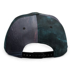 Planet And Space Print Snapback Cap