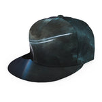 Planet And Space Print Snapback Cap