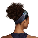 Planet And Space Print Sports Headband
