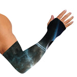 Planet And Space Print Sun Protection Arm Sleeves