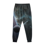 Planet And Space Print Sweatpants