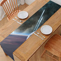 Planet And Space Print Table Runner