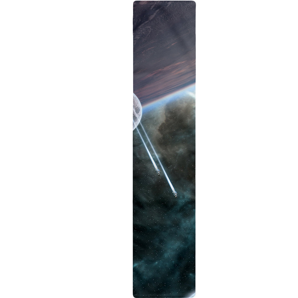 Planet And Space Print Table Runner