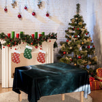 Planet And Space Print Tablecloth