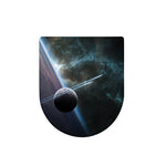Planet And Space Print Toilet Lid Cover