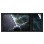 Planet And Space Print Trifold Wallet