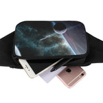 Planet And Space Print Waist Bag