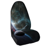 Planet And Space Print Waterproof Car Seat Cover