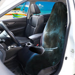 Planet And Space Print Waterproof Car Seat Cover