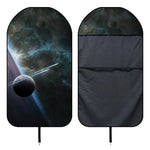 Planet And Space Print Waterproof Car Seat Cover