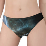 Planet And Space Print Women's Panties