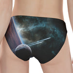 Planet And Space Print Women's Panties