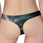 Planet And Space Print Women's Thong