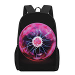 Plasma Ball Print 17 Inch Backpack