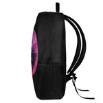 Plasma Ball Print 17 Inch Backpack