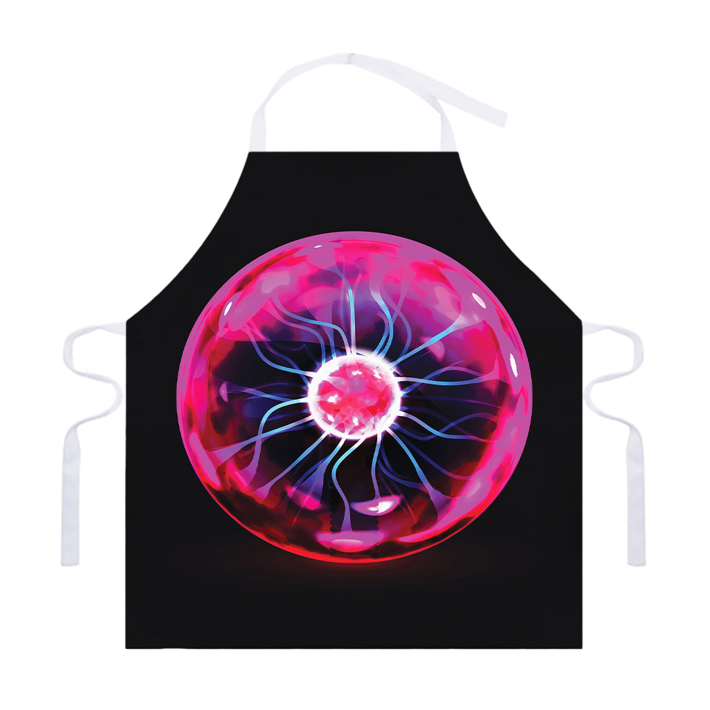 Plasma Ball Print Adjustable Apron