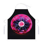 Plasma Ball Print Adjustable Apron
