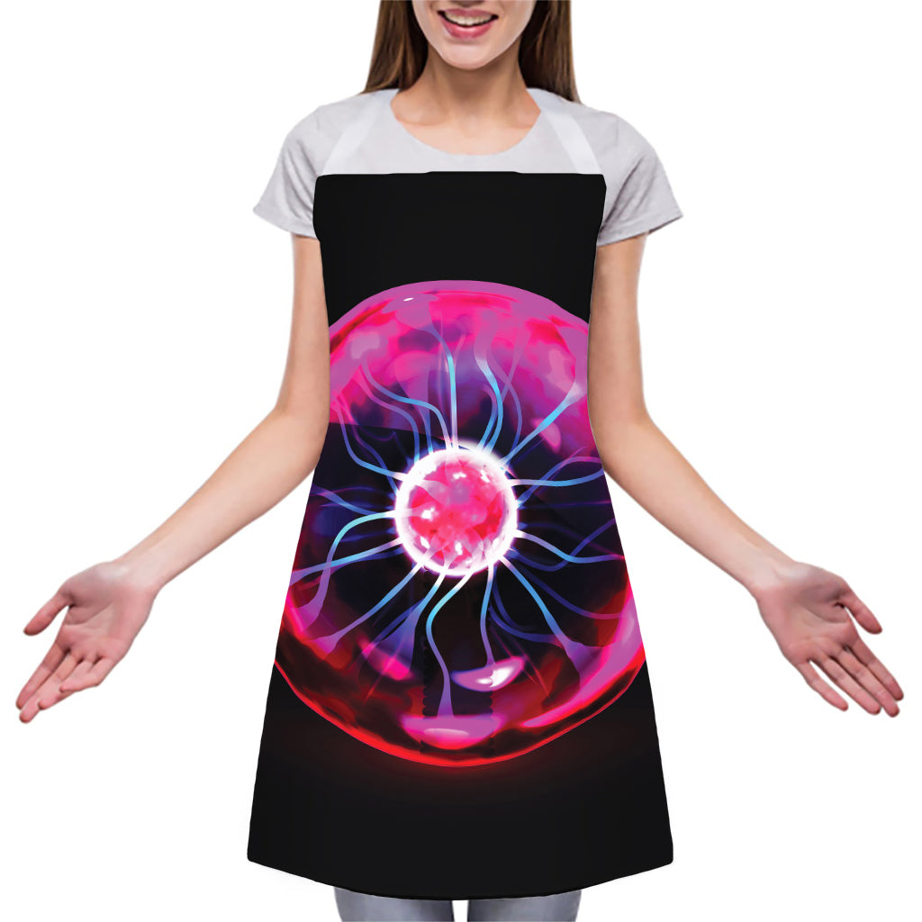 Plasma Ball Print Adjustable Apron