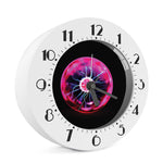 Plasma Ball Print Alarm Clock