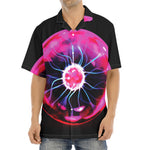 Plasma Ball Print Aloha Shirt