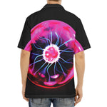 Plasma Ball Print Aloha Shirt