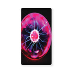 Plasma Ball Print Baby Crib Sheet