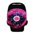 Plasma Ball Print Baby Seat Cover