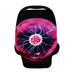 Plasma Ball Print Baby Seat Cover