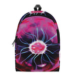 Plasma Ball Print Backpack