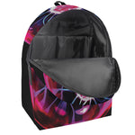 Plasma Ball Print Backpack