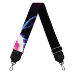 Plasma Ball Print Bag Strap