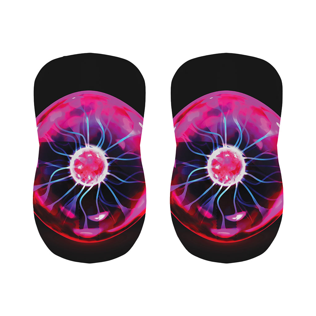 Plasma Ball Print Bar Stool Covers