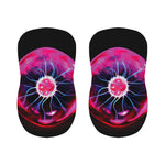 Plasma Ball Print Bar Stool Covers