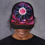 Plasma Ball Print Baseball Cap