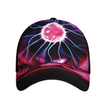 Plasma Ball Print Baseball Cap