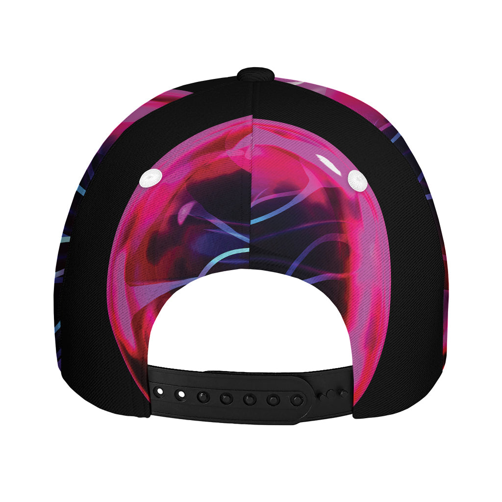 Plasma Ball Print Baseball Cap