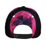 Plasma Ball Print Baseball Cap