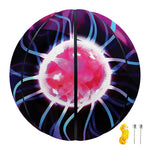Plasma Ball Print Basketball