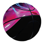 Plasma Ball Print Basketball