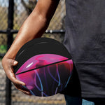 Plasma Ball Print Basketball