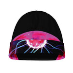 Plasma Ball Print Beanie